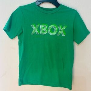 Xbox Kids Green Graphic Tee - Short Sleeve size S (6/7)